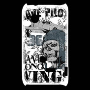Coque Sony Xperia Typo Pilote Tête de mort
