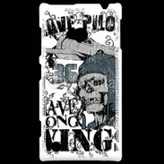 Coque Nokia Lumia 720 Pilote Tête de mort