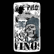 Coque LG Nexus 4 Pilote Tête de mort