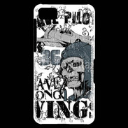 Coque Blackberry Z10 Pilote Tête de mort