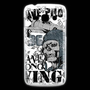 Coque Samsung Galaxy Ace3 Pilote Tête de mort
