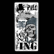 Coque Huawei Ascend P2 Pilote Tête de mort
