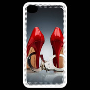 Coque iPhone 4 / iPhone 4S Chaussures et menottes