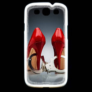 Coque Samsung Galaxy S3 Chaussures et menottes