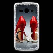 Coque Samsung Galaxy Ace3 Chaussures et menottes