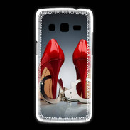 Coque Samsung Galaxy Express2 Chaussures et menottes