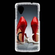 Coque LG Nexus 5 Chaussures et menottes