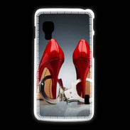 Coque LG L5 2 Chaussures et menottes