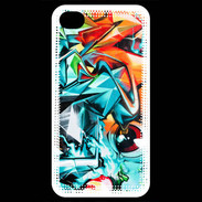 Coque iPhone 4 / iPhone 4S Graffiti abstrait
