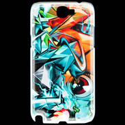 Coque Samsung Galaxy Note 2 Graffiti abstrait