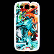Coque Samsung Galaxy S3 Graffiti abstrait
