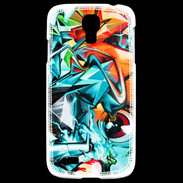 Coque Samsung Galaxy S4 Graffiti abstrait