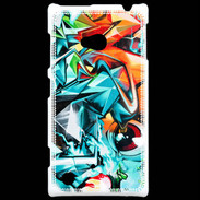 Coque Nokia Lumia 720 Graffiti abstrait