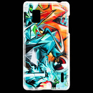 Coque LG Optimus G Graffiti abstrait