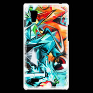 Coque LG Optimus L9 Graffiti abstrait