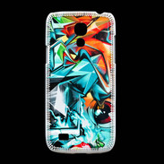 Coque Samsung Galaxy S4mini Graffiti abstrait