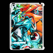 Coque iPad 2/3 Graffiti abstrait
