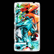 Coque Nokia Lumia 1320 Graffiti abstrait