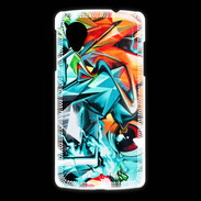 Coque LG Nexus 5 Graffiti abstrait