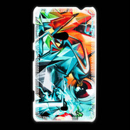 Coque Nokia Lumia 625 Graffiti abstrait