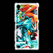 Coque Sony Xpéria Z1 Graffiti abstrait