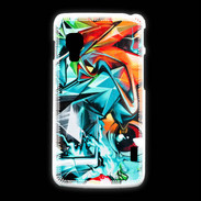 Coque LG L5 2 Graffiti abstrait