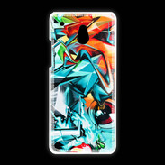 Coque HTC One Mini Graffiti abstrait