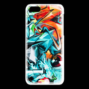 Coque iPhone 5C Graffiti abstrait