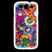 Coque Samsung Galaxy S3 Fond Hippie 1