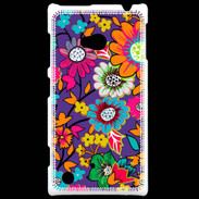 Coque Nokia Lumia 720 Fond Hippie 1