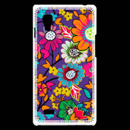 Coque LG Optimus L9 Fond Hippie 1