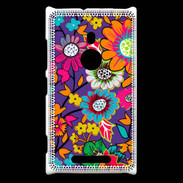 Coque Nokia Lumia 925 Fond Hippie 1