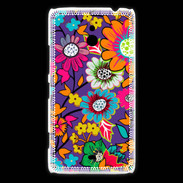 Coque Nokia Lumia 1320 Fond Hippie 1