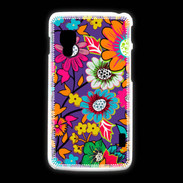Coque LG L5 2 Fond Hippie 1