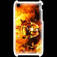 Coque iPhone 3G / 3GS Pompiers Soldat du feu 2