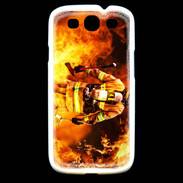 Coque Samsung Galaxy S3 Pompiers Soldat du feu 2