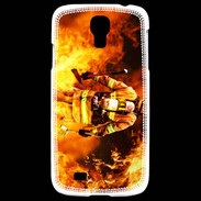 Coque Samsung Galaxy S4 Pompiers Soldat du feu 2