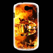 Coque Samsung Galaxy Express Pompiers Soldat du feu 2