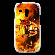 Coque Samsung Galaxy S3 Mini Pompiers Soldat du feu 2
