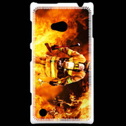 Coque Nokia Lumia 720 Pompiers Soldat du feu 2