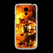Coque Samsung Galaxy S4mini Pompiers Soldat du feu 2