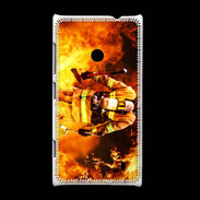 Coque Nokia Lumia 520 Pompiers Soldat du feu 2