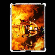 Coque iPad 2/3 Pompiers Soldat du feu 2