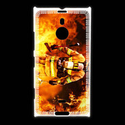 Coque Nokia Lumia 1520 Pompiers Soldat du feu 2