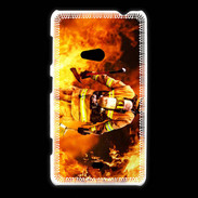 Coque Nokia Lumia 625 Pompiers Soldat du feu 2