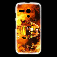 Coque Motorola G Pompiers Soldat du feu 2