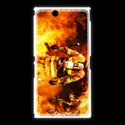 Coque Sony Xpéria Z Ultra Pompiers Soldat du feu 2