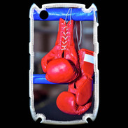 Coque Blackberry 8520 Paire de gants de boxe rouge