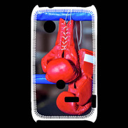 Coque Sony Xperia Typo Paire de gants de boxe rouge