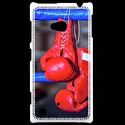 Coque Nokia Lumia 720 Paire de gants de boxe rouge